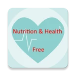 nutrition and health free android application logo